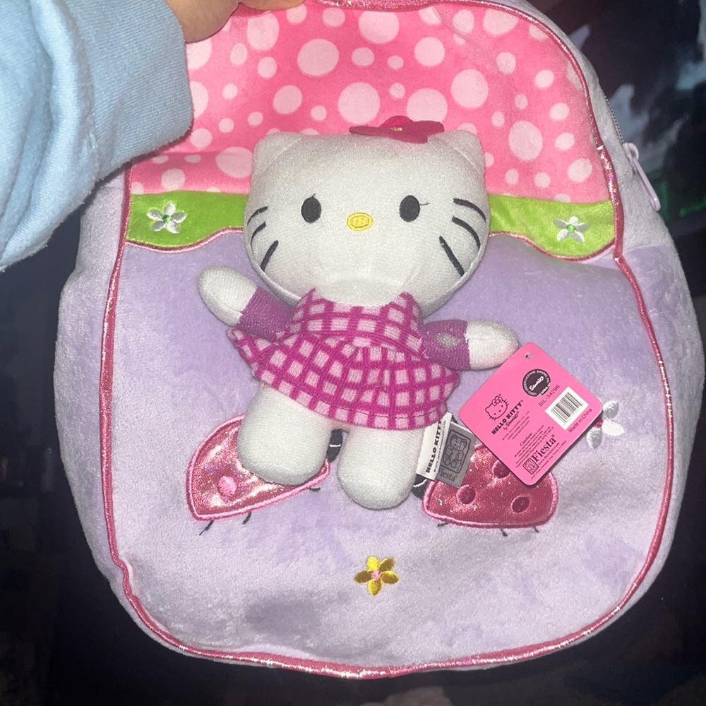 Hello Kitty Sanrio Backpack